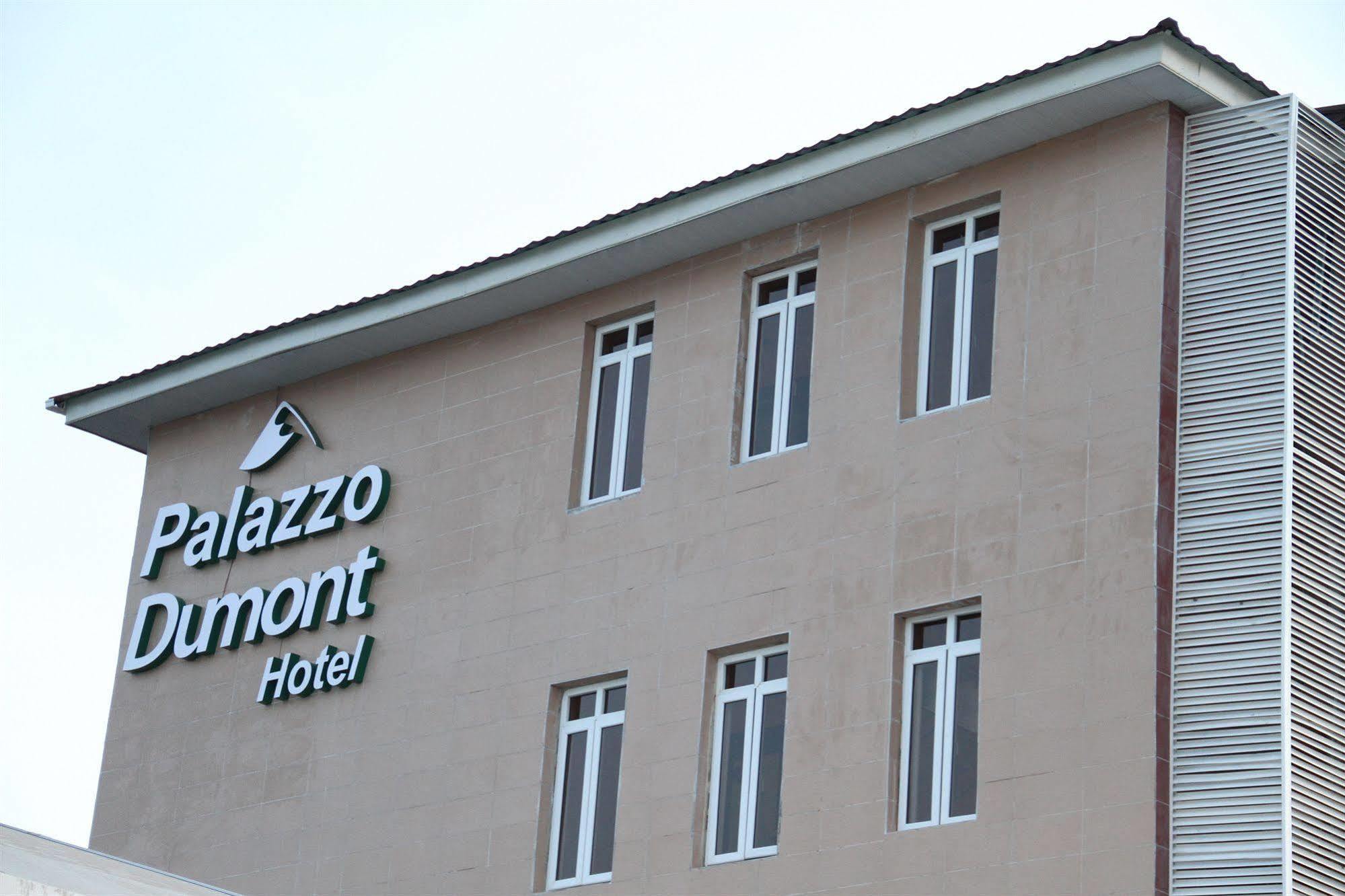 Palazzo Dumont Hotel Ikuata Exterior photo